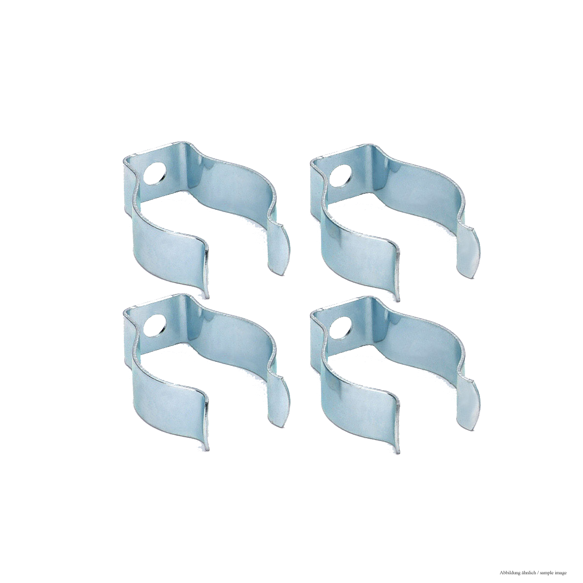 Clipse T-5 (4 Stück) inkl. Schrauben -