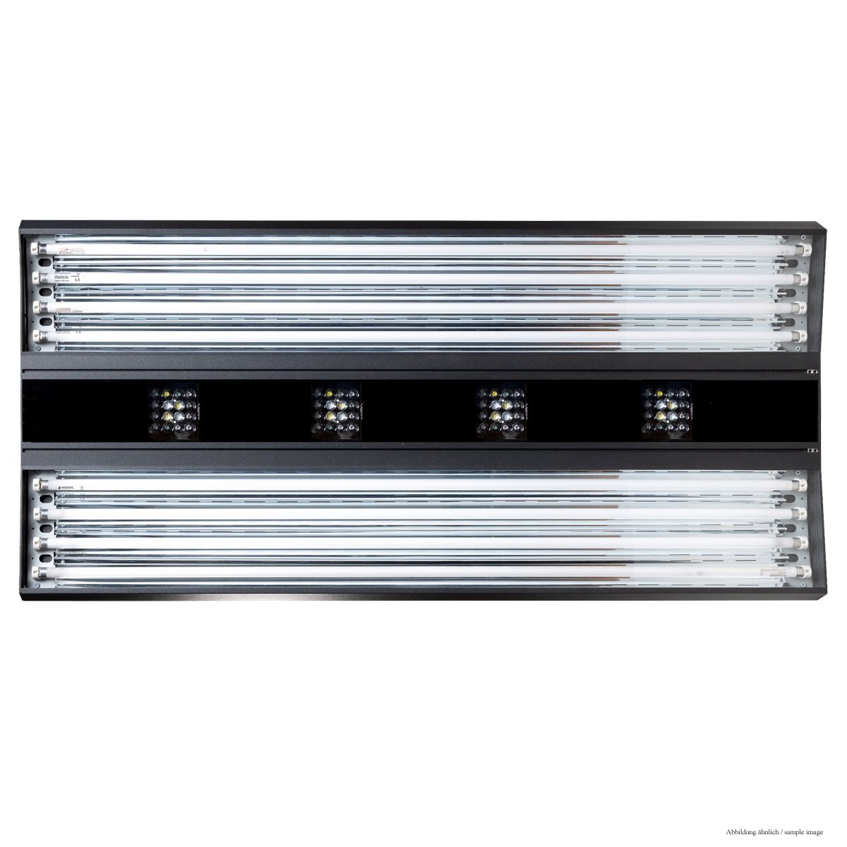 AURORA V8 1200 mm 800 Watt - 4 LED Cluster / 8 x T-5 - 54 W - weiß