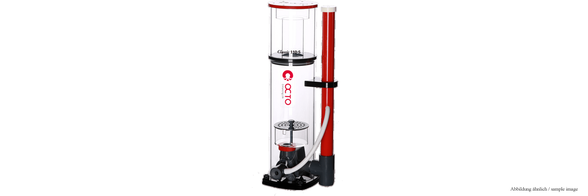 Eiweißabschäumer Octo Classic 150 S Aquariengröße 800 Liter 17 w