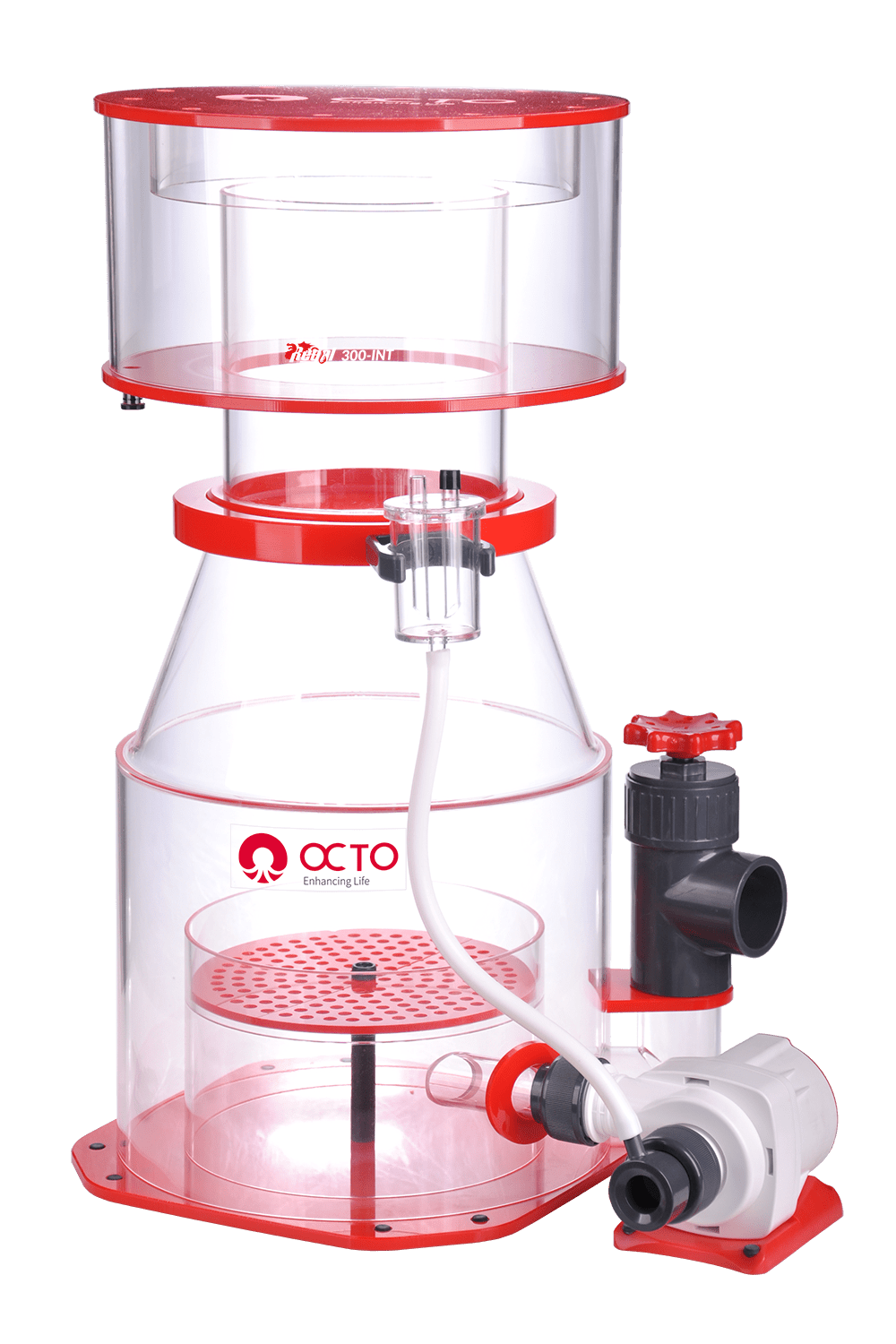 Eiweißabschäumer Octo Regal 300 INT Aquariengröße 2800 Liter 0-70 w