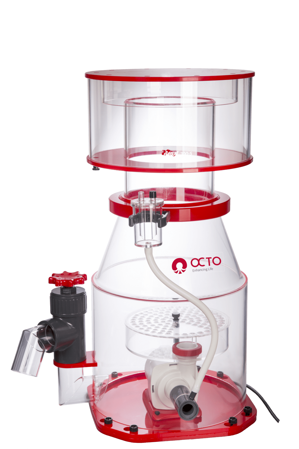 Eiweißabschäumer Octo Regal 300 S Aquariengröße 2800 Liter 0-70 w