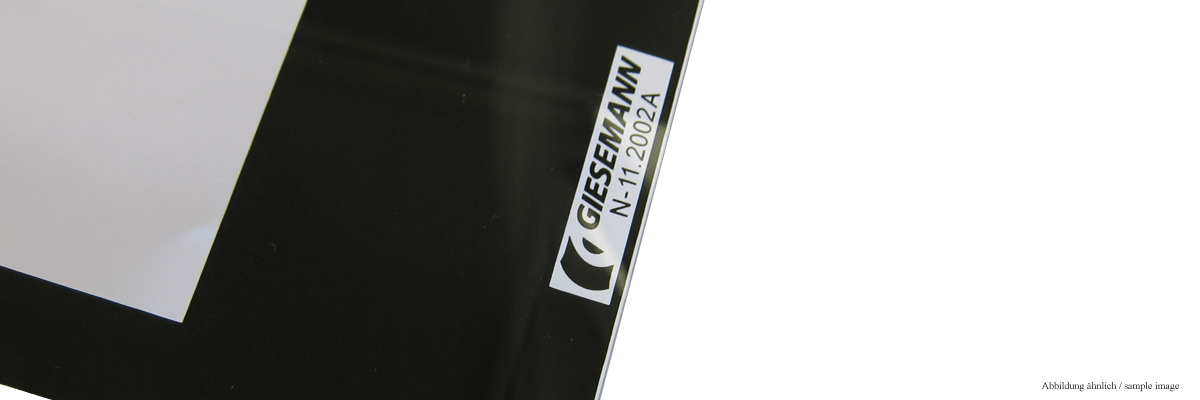 Schutzglas System 400 plus ( L- 599mm)