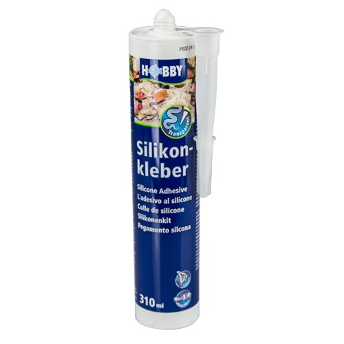 Silikonkleber, Kartusche transparent, 310 ml