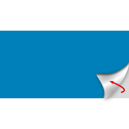 Fotorückwand-Zuschnitt Deep Blue* / Black, *selbstklebend 60 x 30 cm, SB