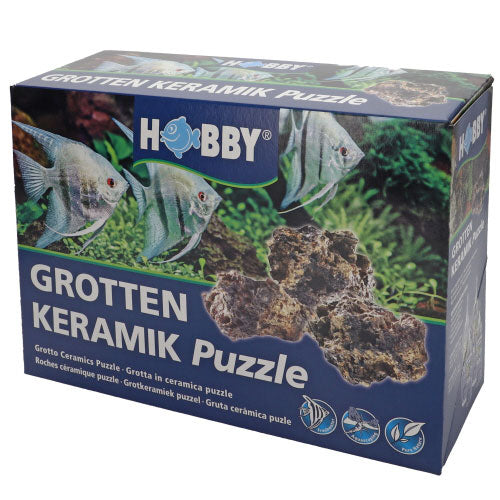 Grottenpuzzle Keramik ca. 1 kg