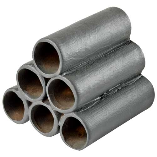 Prawn Pyramid 3-2-1 dark, 4 x 4,5 x 5 cm