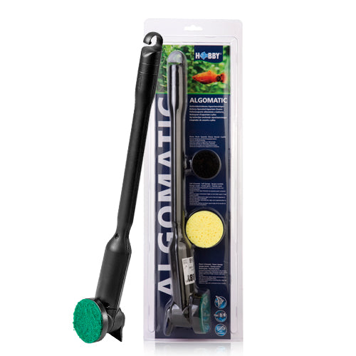 Algomatic, batteriebetriebener Aquarienreiniger - SB
