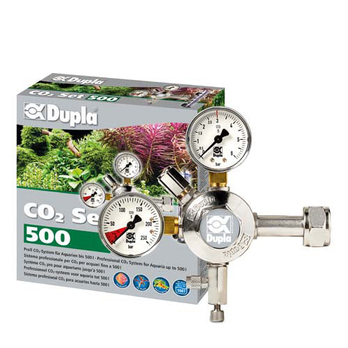 CO2 Set 500, mit Reaktor 500 und Armatur pro für Aquarien bis 500 l