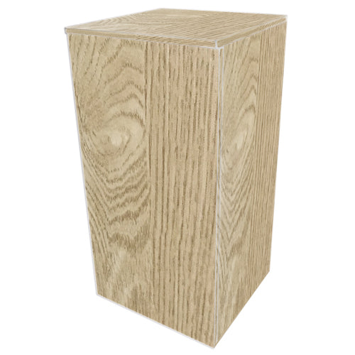Cube Stand 80 Samoa Oak