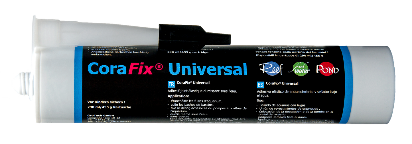 Korallenkleber CoraFix Universal/ schwarz 290ml/ 455g