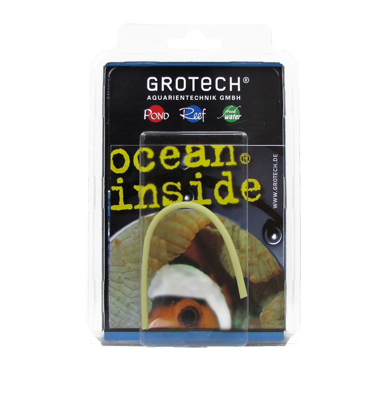 Schlauch 38ml/min 15cm Ersatzschlauch für Grotech Dosierpumpen mit schwarzen Rollen.