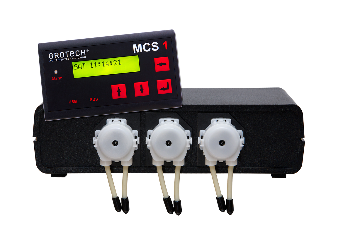 SET MCS 1 (Basis) + EP3-MCS (+3 Dosierpumpen)