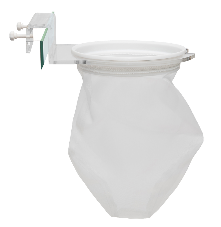 Filterbeutelhalter 6" (180mm) inkl. 1 Filterbeutel