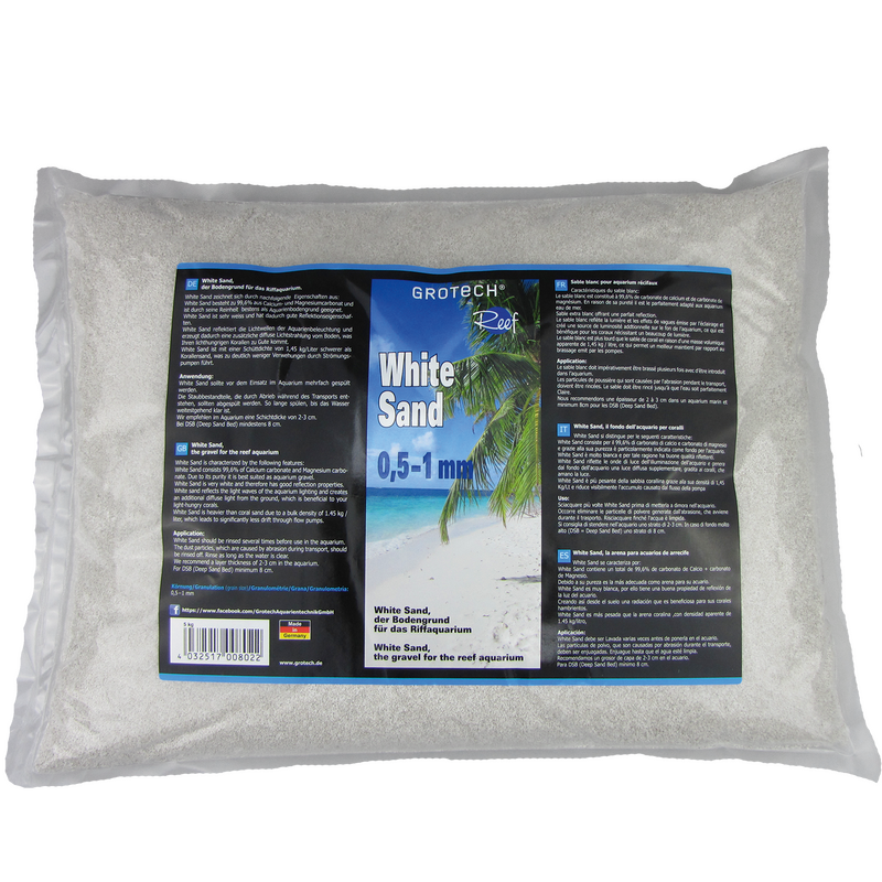 White Sand 0,5-1mm 9,5kg