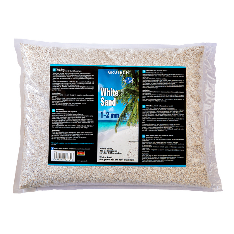 White Sand 1-2mm 25kg