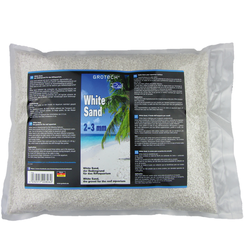 White Sand 2-3mm 25kg
