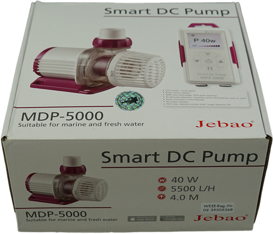 Deltec / Jebao Förderpumpe MDP 5000 max. 5500 l/h, 40 W