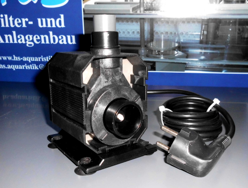 Abschäumerpumpe F2001 innen 13 W inkl. H&S Deckelplatte und H&S Lufteinzugsdüse