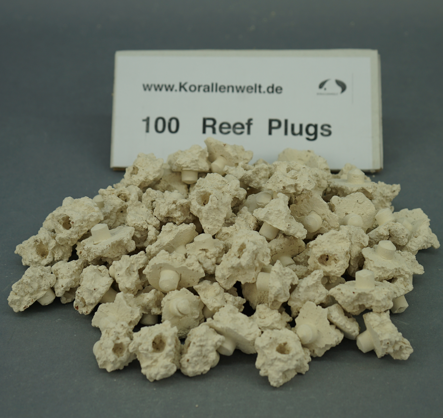 Reef Plugs 100 pcs. für Rasterplatte