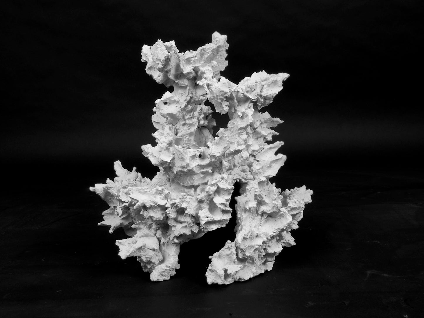 Säulenhöhle 15 cm hoch/ column hole 15 cm