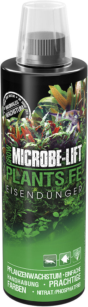 Plants Fe - flüssiger Eisen Dünger für Pflanzen (118ml.)