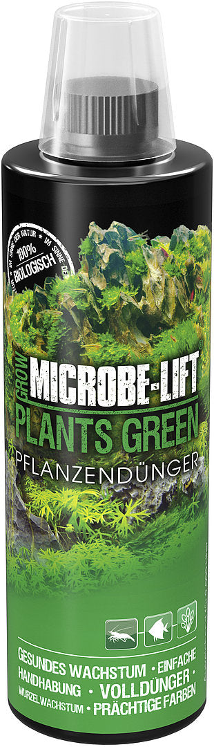 Plants Green - flüssiger Volldünger für Pflanzen (118ml.)