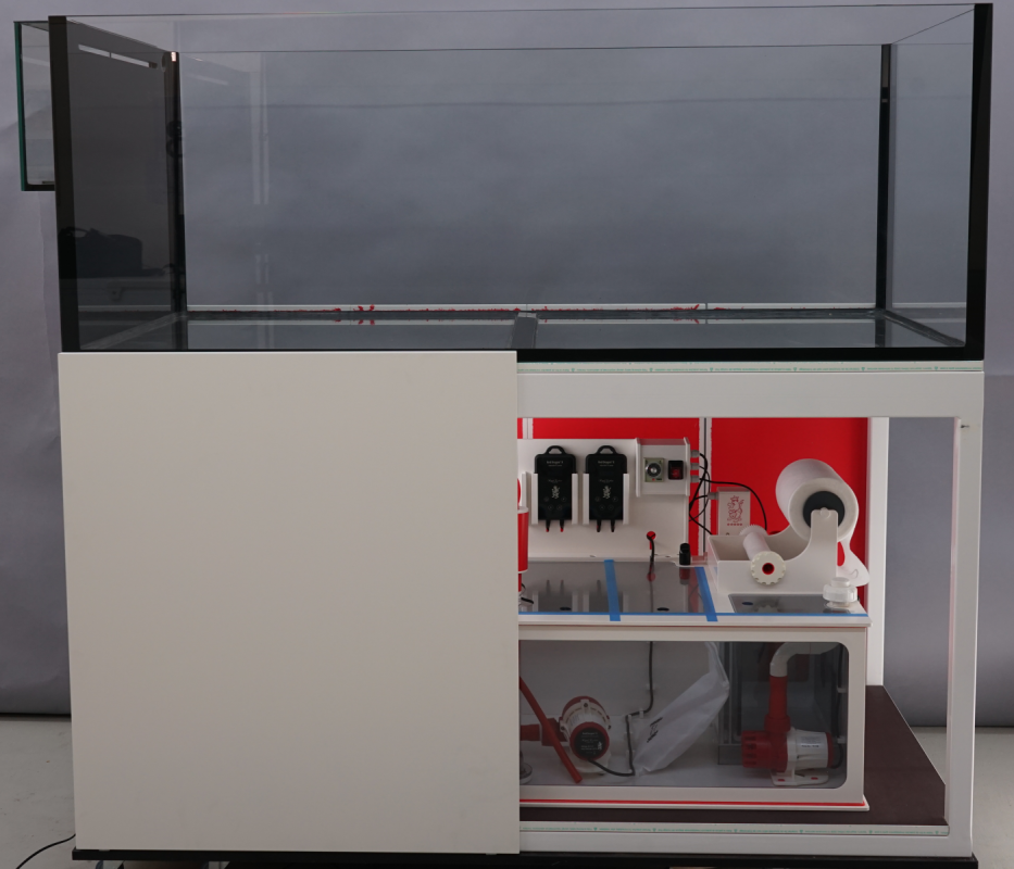 AP-Reeftank Exklusiv Raumteiler 770 Ltr.