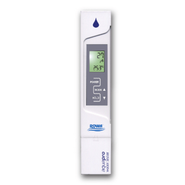 Rowa Aquapro zur Messung der Leitfähigkeit in uS/cm