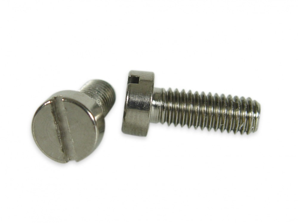 Titanschrauben 6 x 16mm für MBK 160 - 200 Bodenplatte Satz = 2 Stück