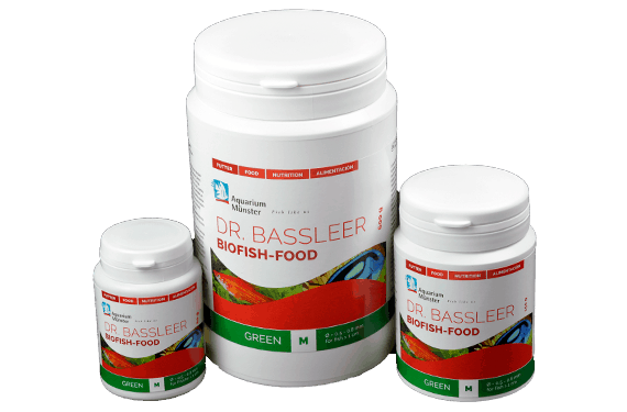 BF GREEN XL 68 gDR. BASSLEER BIOFISH FOOD