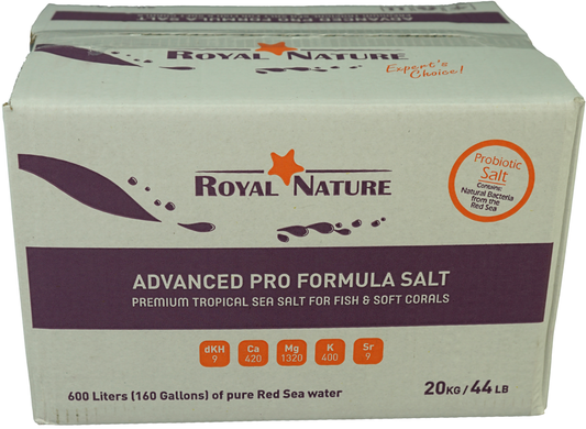 Premium Sea Salt 20 kg Karton