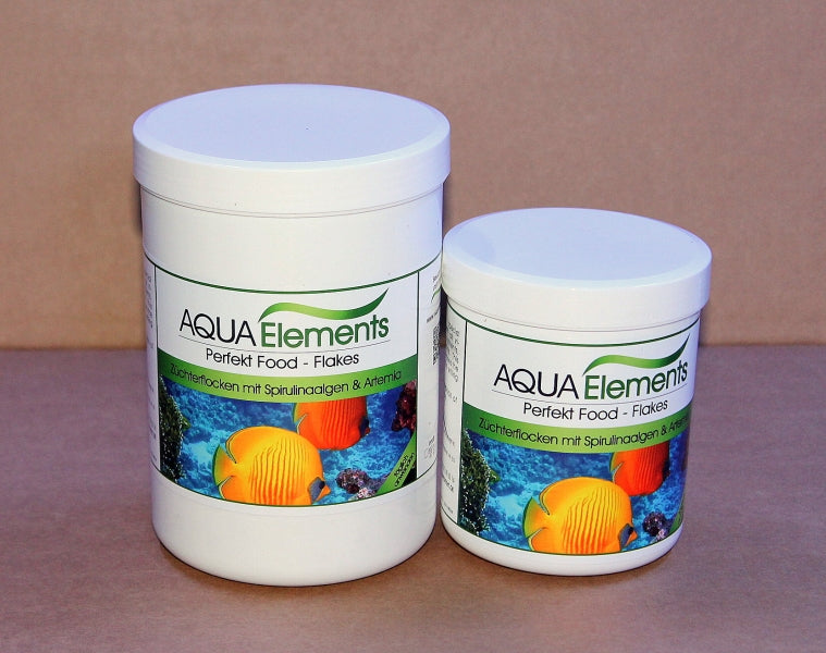 Flockenfutter - Spirulinaalgen & Artemia 500 ml / 60g