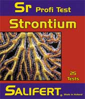Strontium - Salifert Profi Test für Meerwasser Sr