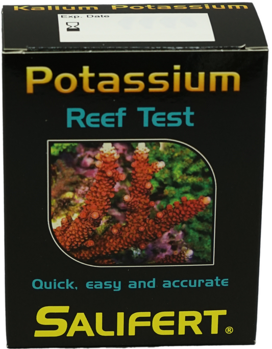 Kalium Potassium Salifert Easy Test für Meerwasser