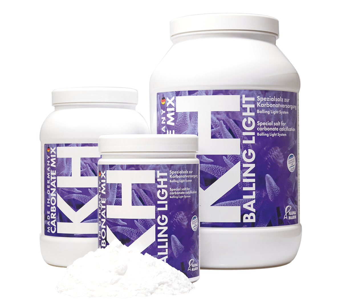 Balling Salz Carbonate Mix 2kg