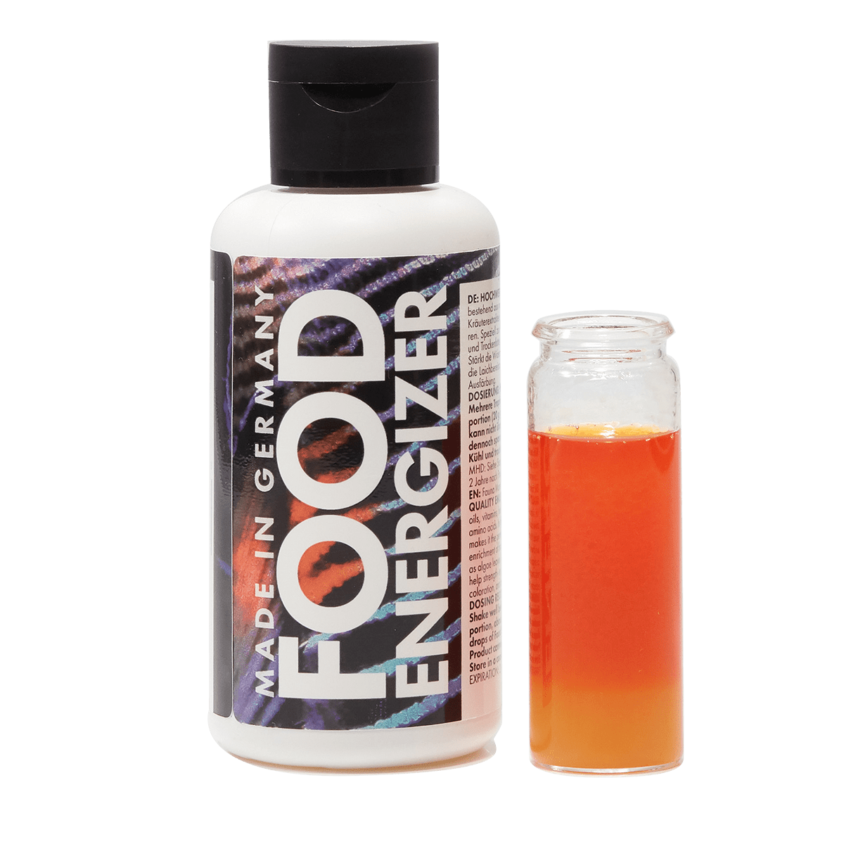 Ultra Food Energizer 100ml Ergänzungsspray für Frostfutter mit wertvollen Omega III Fettsäuren