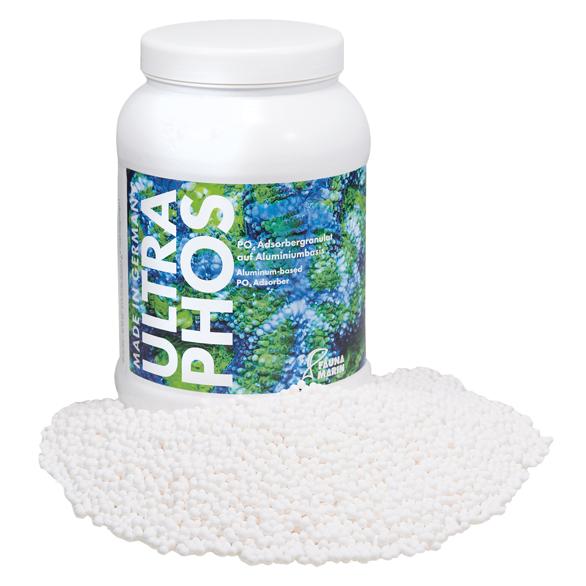 Ultra Phos 2000ml Aluminium Adsorber zur schnellen Reduktion von PO4