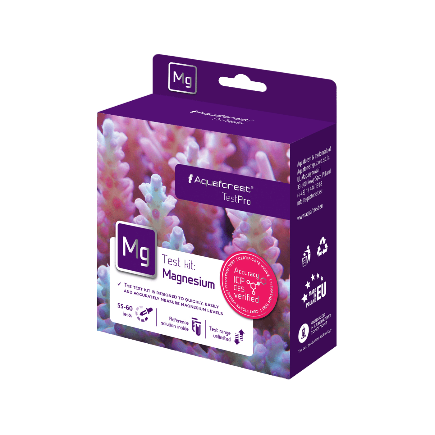 Aquaforest Magnesium Test Kit