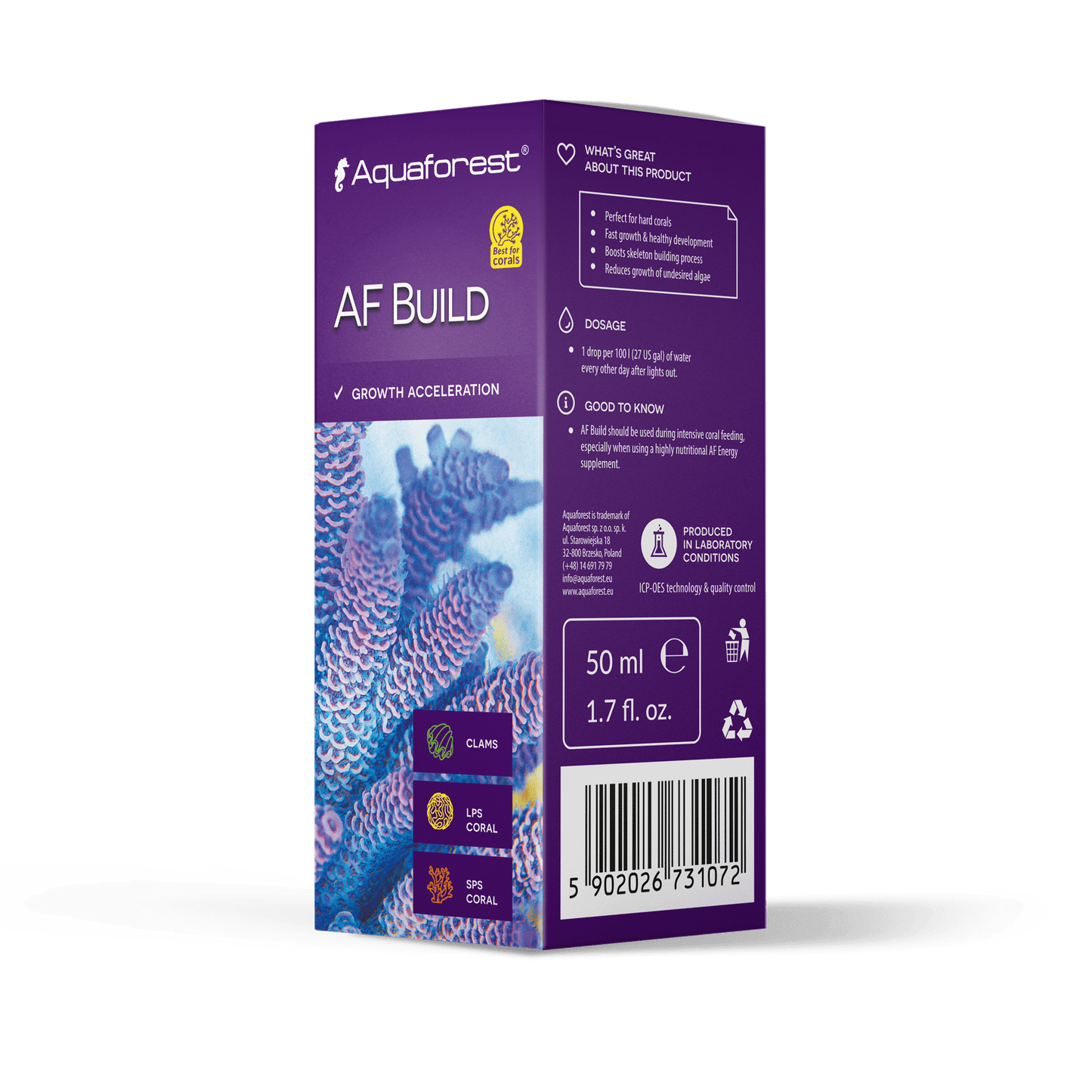 Aquaforest AF Build 50 ml