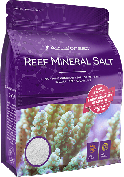 Aquaforest Reef Mineral Salz 800 g