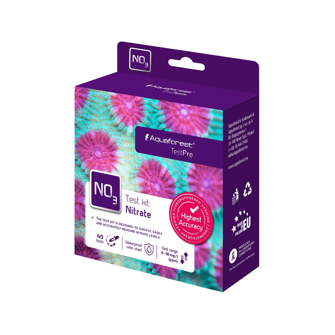 Aquaforest Nitrat Test Kit