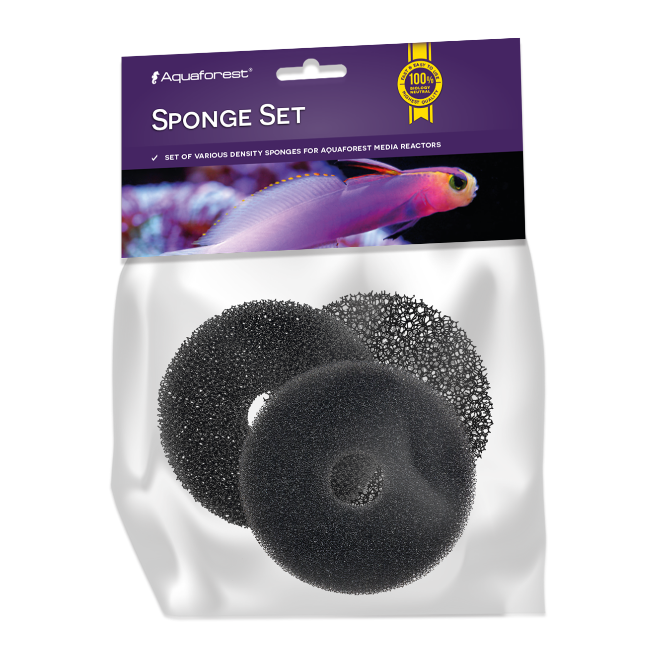 NEW Sponge Set AF110