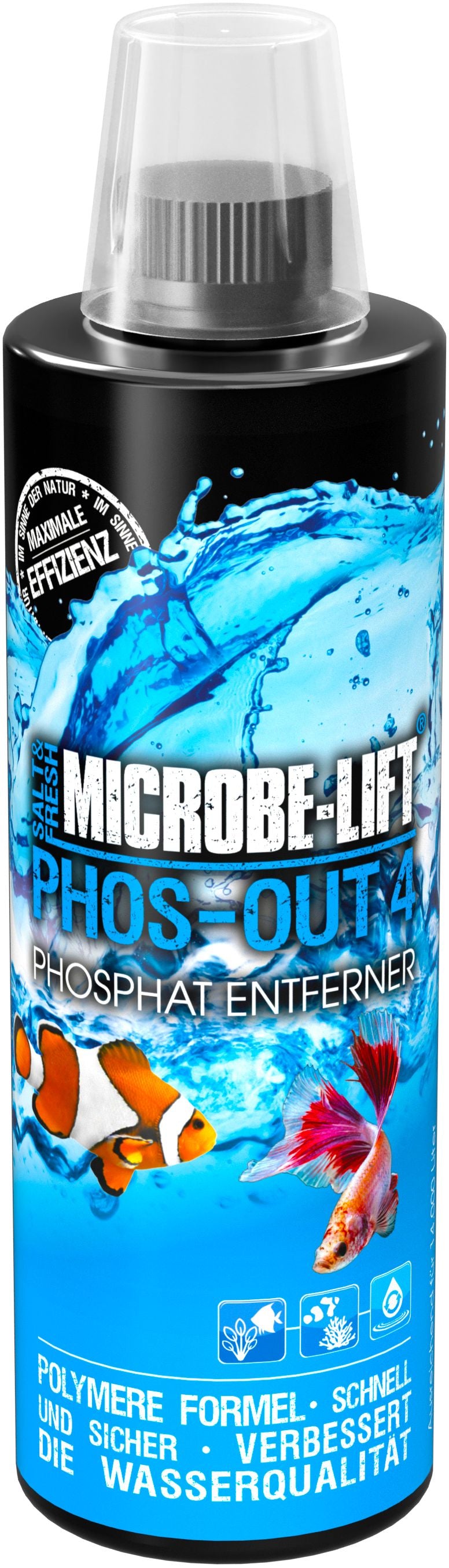 Phos-Out 4 - flüssiger Phosphatentferner (473ml.)