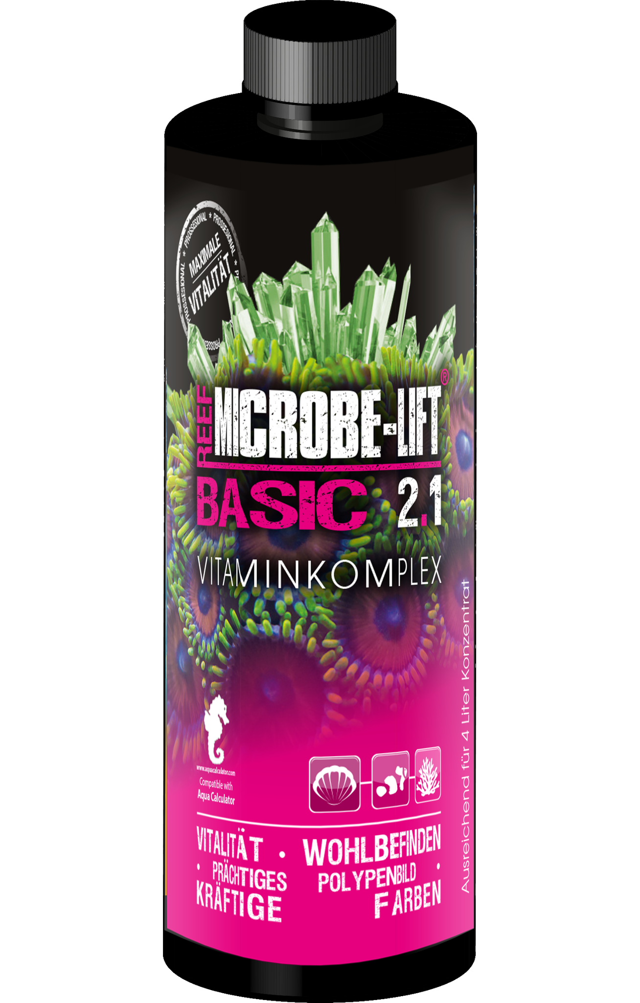 Basic 2.1 - Vitaminkomplex (120 ml.)