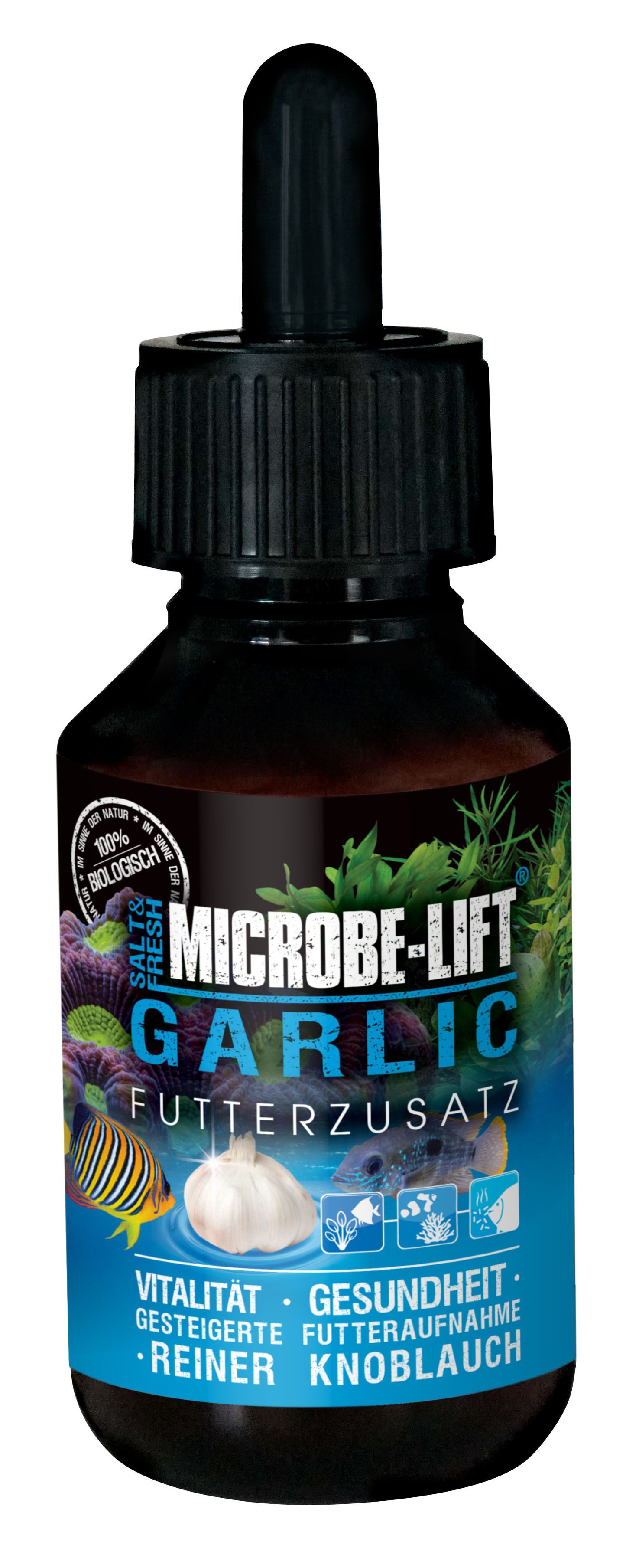 Microbe-Lift Garlic Enhancer 8 oz 237ml