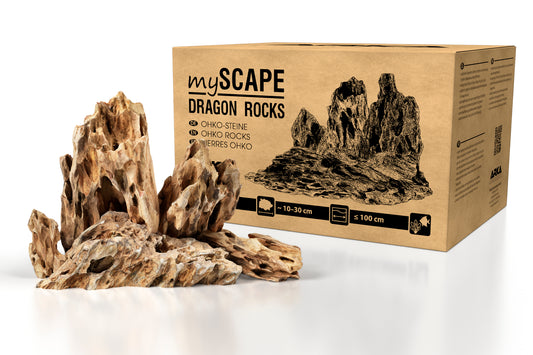 myScape-Rocks Dragon natürl. Ohko-Gestein ca. 10-30 cm, 10kg