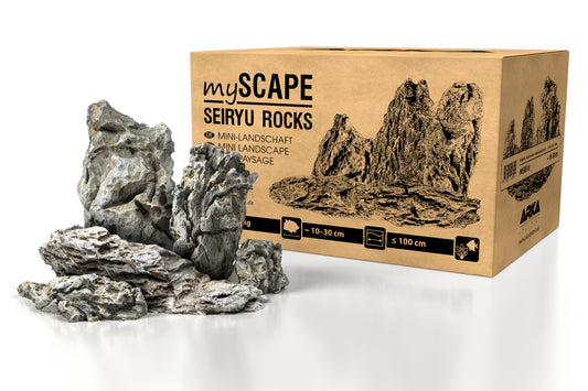 myScape-Rocks Seiryu Mini-Landschaft ca. 10-30 cm, 10kg