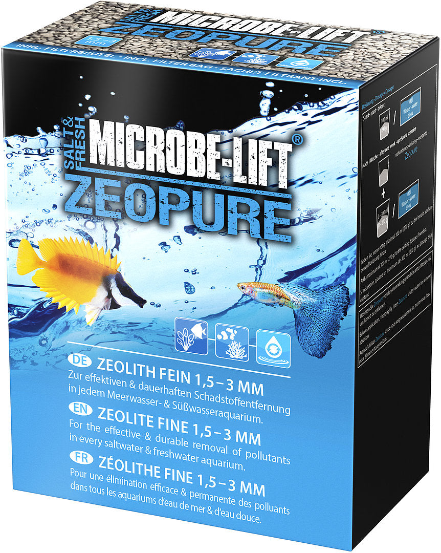 Zeopure Mini (Zeolith 1,5-3mm) (375 g)