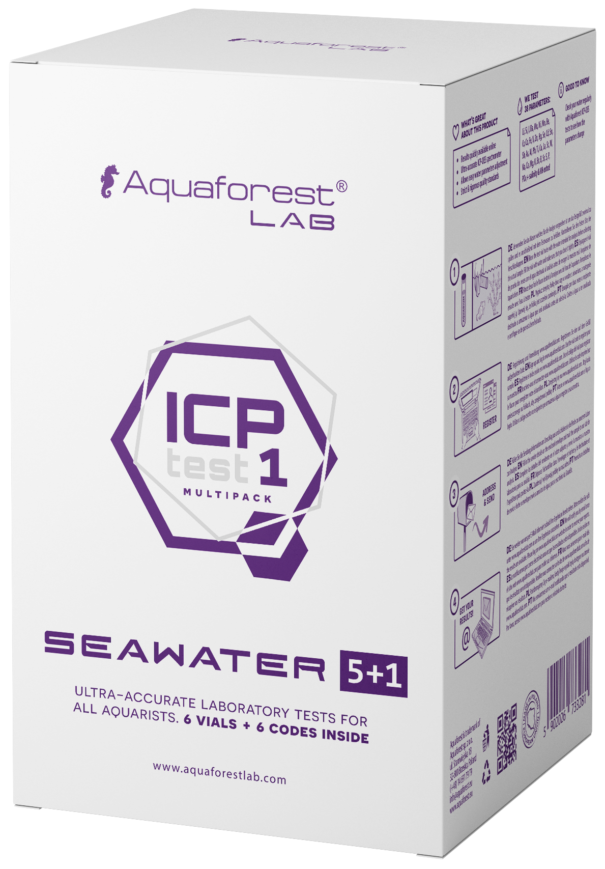 Multipack ICP 5+1 - Seawater
