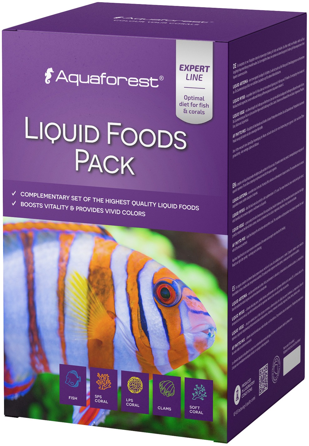 Liquid Foods Pack (4 x 250 ml)